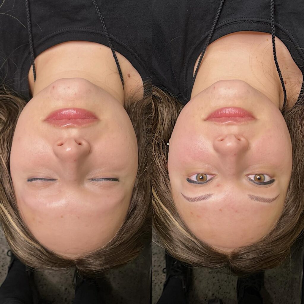Permanent Makeup For Alopecia Patients Restoring Eyebrows And Permanent Makeup For Alopecia Patients Restoring Eyebrows And